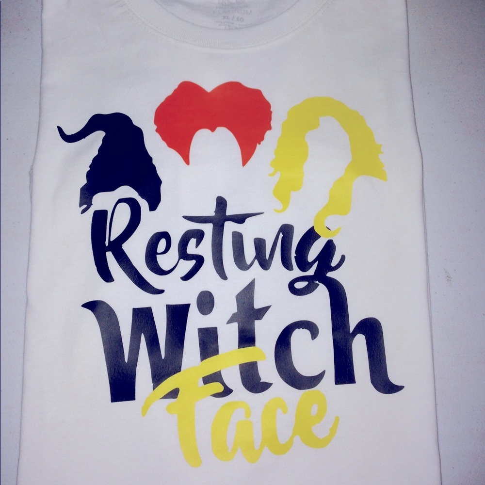 Resting witch face tshirt